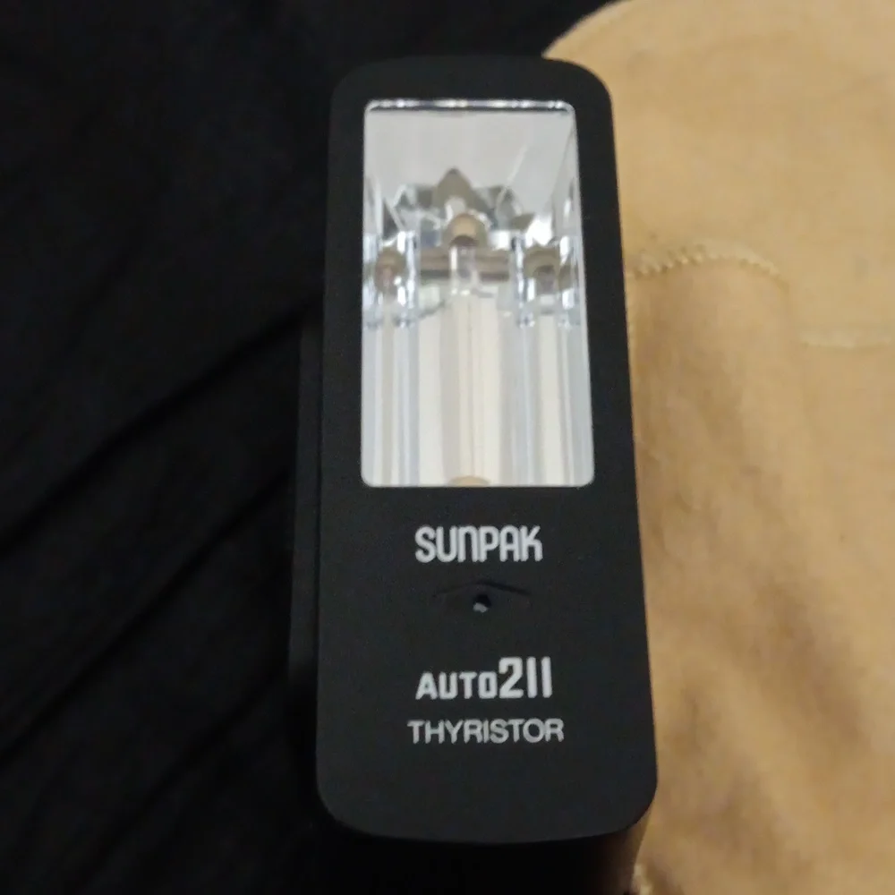 Sunpack Auto Thyristor Electronic Flash